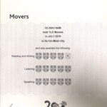 LUYỆN THI MOVERS