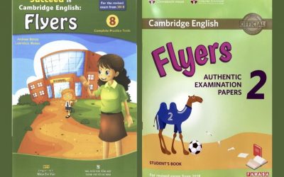 DANH SÁCH TÀI LIỆU LUYỆN THI FLYERS