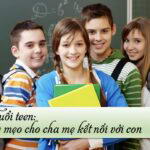 CÁC HÀNH VI NỔI LOẠN CỦA CON TUỔI TEEN