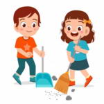 NHỮNG HÌNH PHẠT VUI DẠY CHO TRẺ TỪ 5 TUỔI