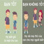 KỸ NĂNG DẠY CON CHỌN BẠN MÀ CHƠI