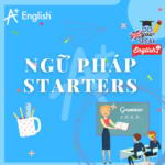 NGỮ PHÁP LUYỆN THI STARTERS