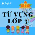 TỪ VỰNG TIẾNG ANH LỚP 3