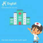 TIẾNG ANH GIAO TIẾP THEO CHỦ ĐỀ TRONG BỆNH VIỆN