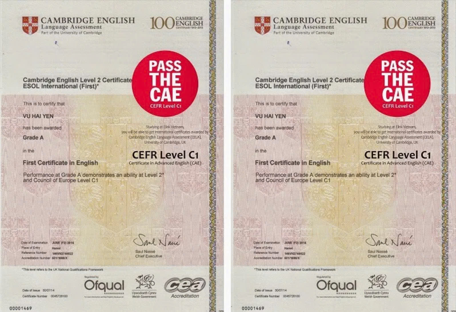Chứng chỉ Cambridge là gì? Lợi ích và các cấp độ của chứng chỉ Cambridge