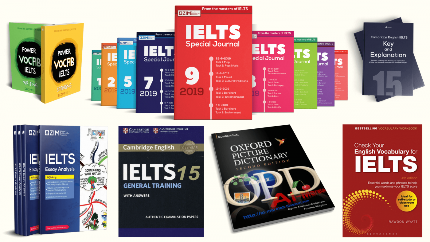 Tài liệu học IELTS chất lượng tại trung tâm A+ (Aplus) giúp bạn đạt điểm cao